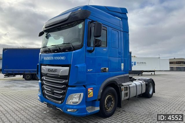 DAF XF 480 SC, Euro 6, / Retader, Intarder