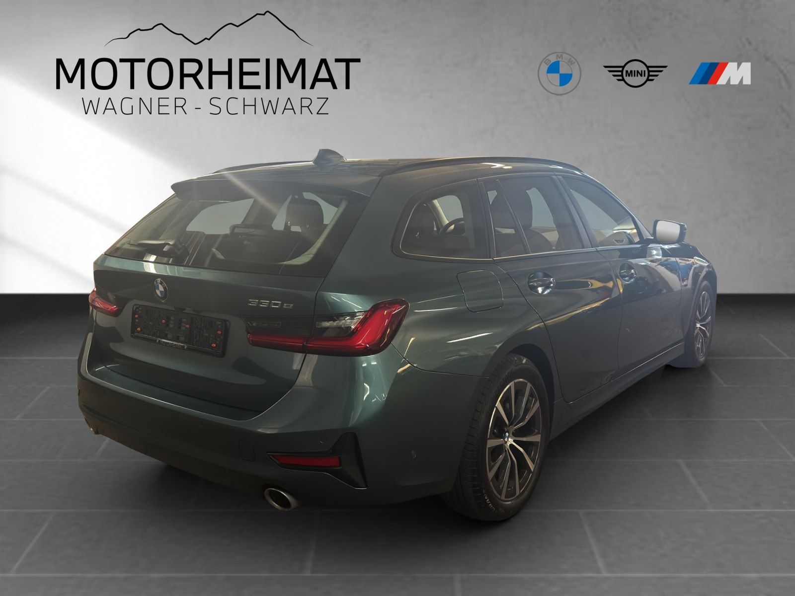 BMW 330e Touring Advantage Leder 360° HUD eSitze foto 7