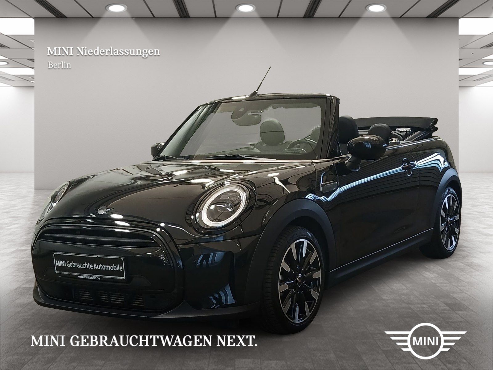 MINI Cooper Cabrio Navi PDC Driv.Assist Sportsitze