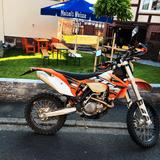 KTM EXC 450 - KTM EXC 450