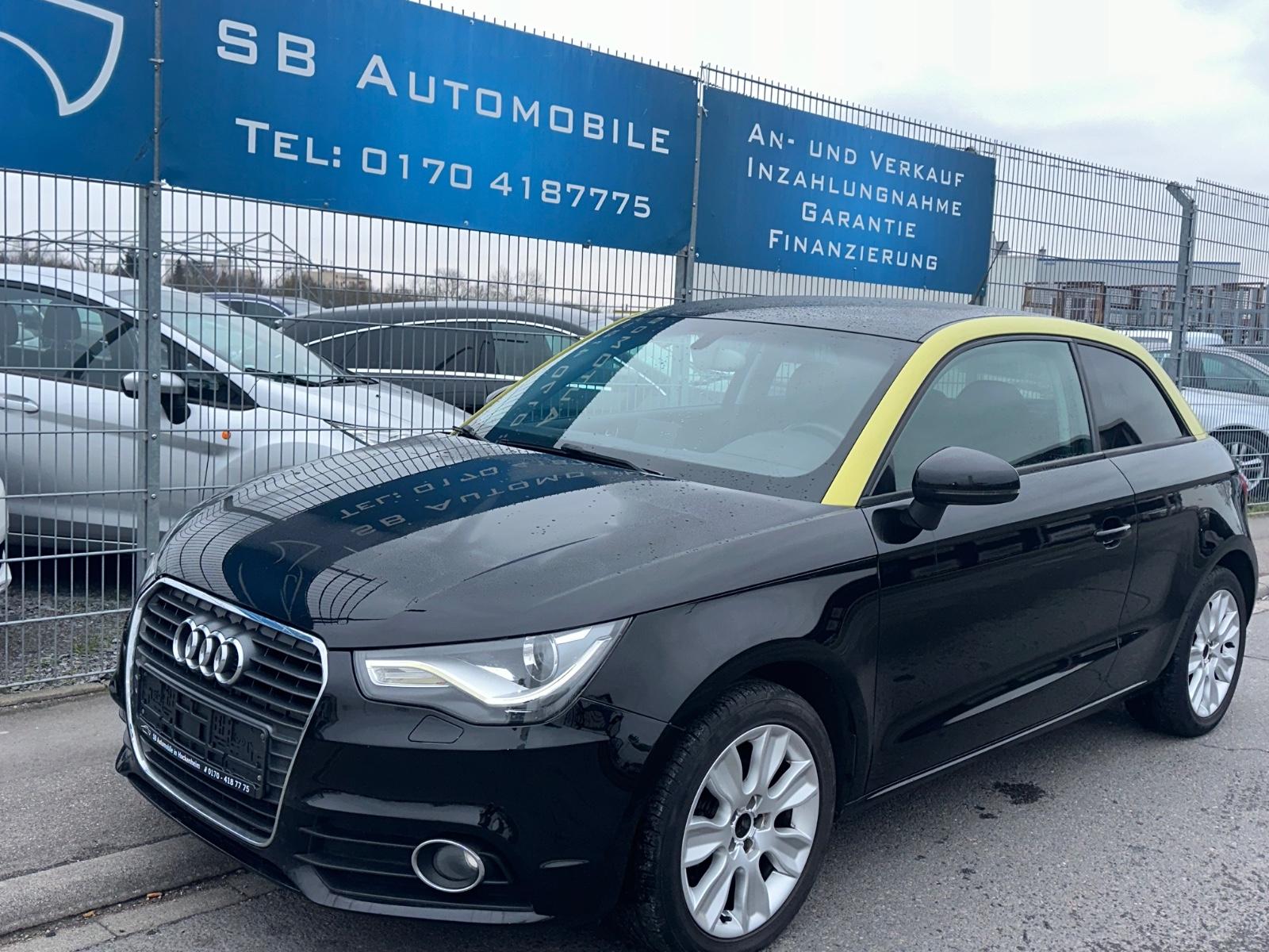 Audi A1 1.2 TFSI Attraction