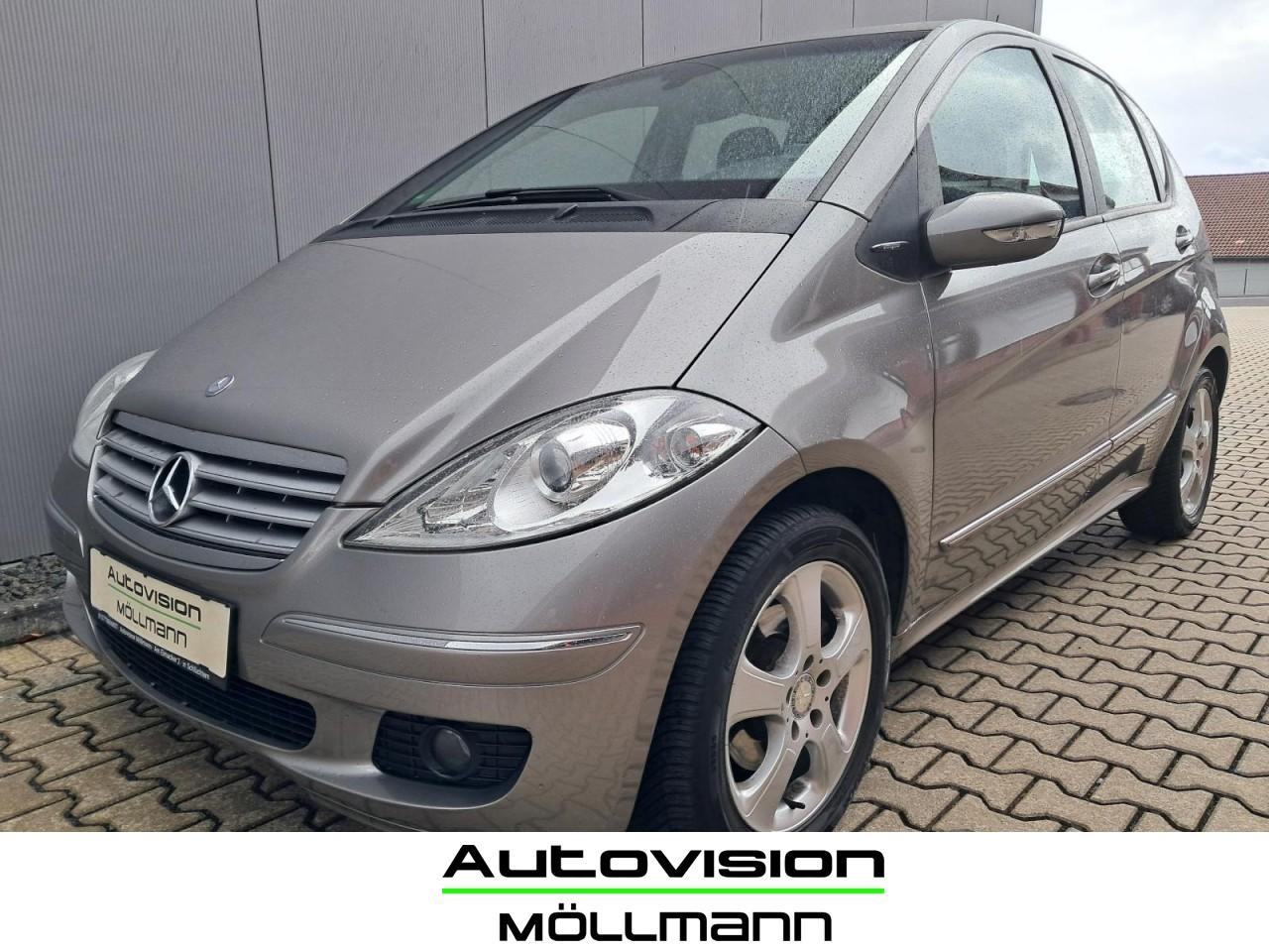 Mercedes-Benz A 170 Avantgarde 99TKM KLIMA AUTOMATIK AHK NAVI