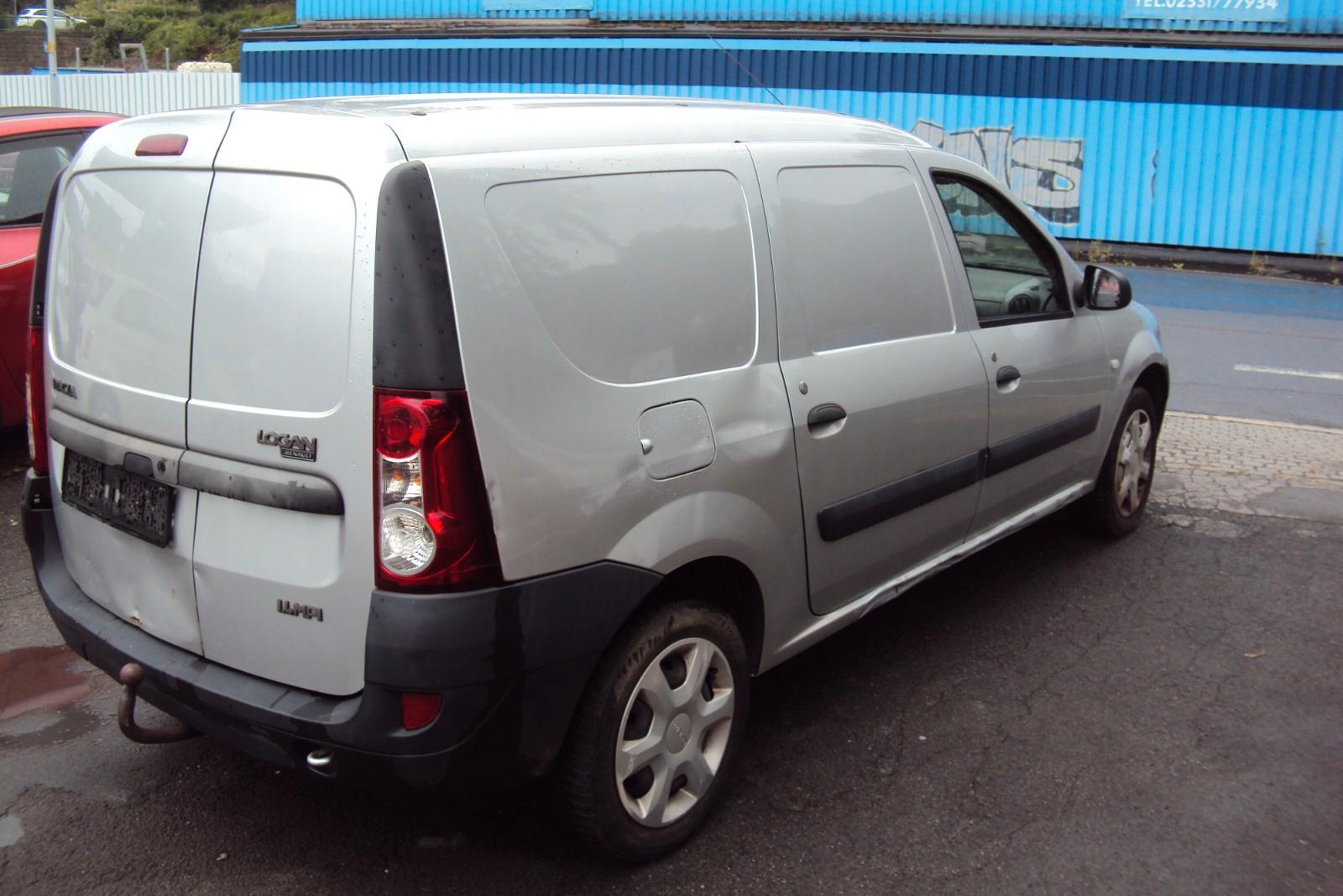 Dacia Logan-1.4 Liter -Servo-LKW ZULASSUNG-