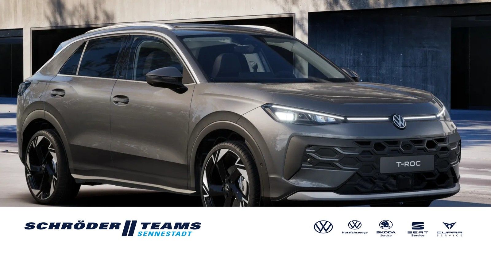 Volkswagen T-Roc 1.5 eTSI DSG Style