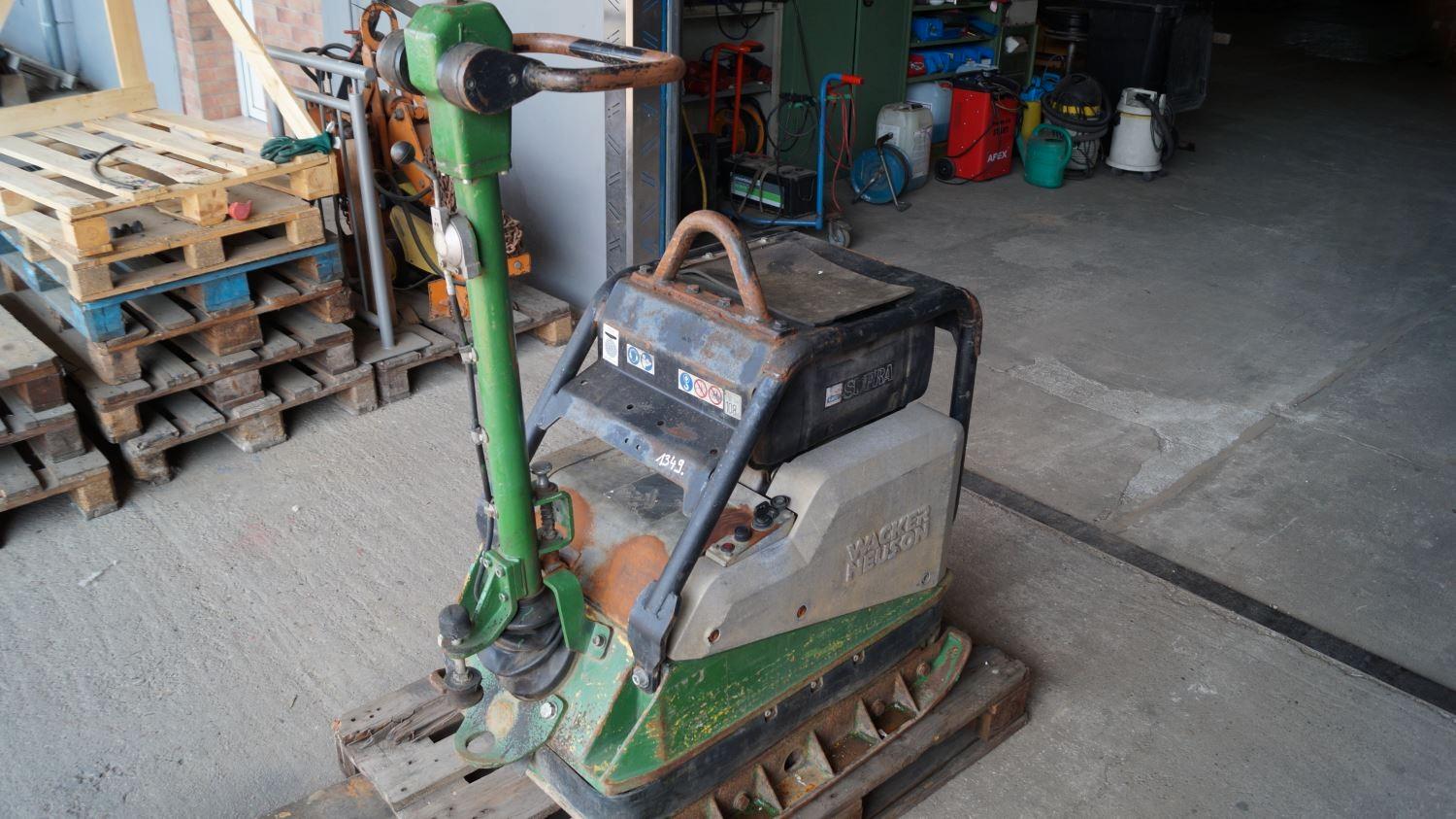 Wacker Neuson DPU 6555 he Rüttelplatte