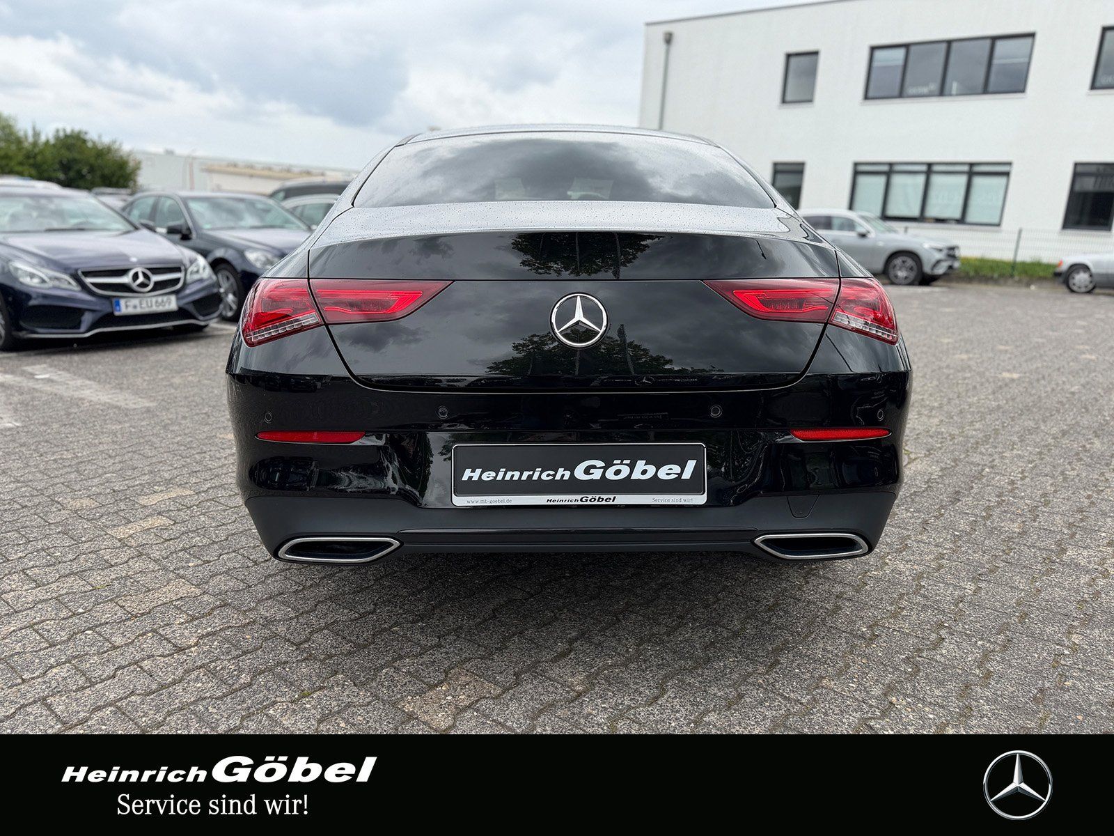 Fahrzeugabbildung Mercedes-Benz CLA 180 Progressive (EURO 6d)