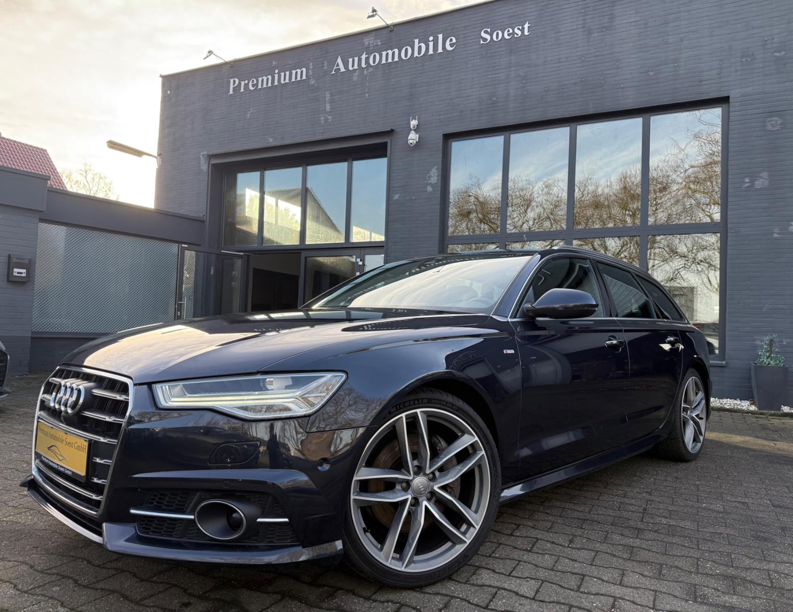 Audi A6 Avant 3.0 TDI quattro S Line *PANO*ACC*BOSE*