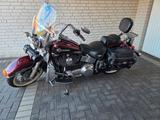 Harley-Davidson FLSTCI Softail Heritage Classic - MOTORRAD AUS DEM JAHR 2002