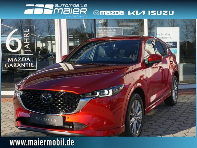 Mazda CX-5 2.2 SKYACTIV-D AWD TAKUMI *GLASDACH* LEDER*