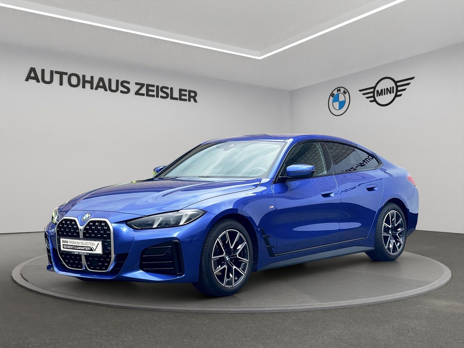 BMW 420i Gran Coupé M SPORTPAKET 360°Kamera Hifi