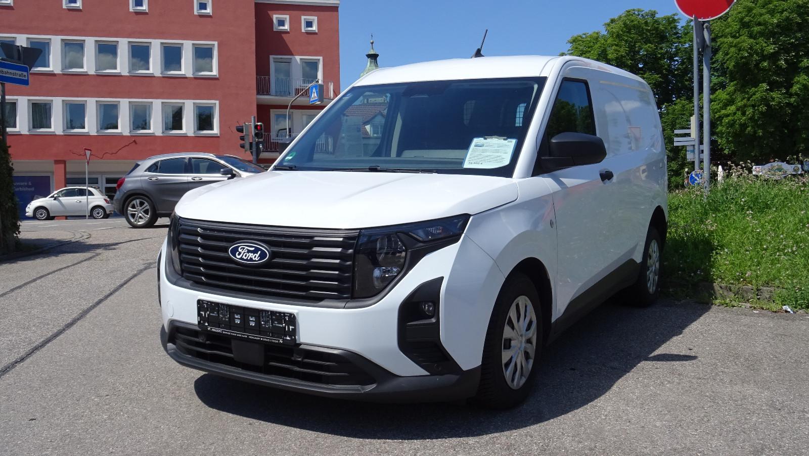 Ford Transit Courier Trend,Klima,Rückf,