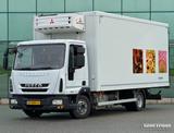 Iveco EuroCargo 75 E16 JUNGE ISOLATED BOX MITSUBISHI C - Iveco Eurocargo 75e16