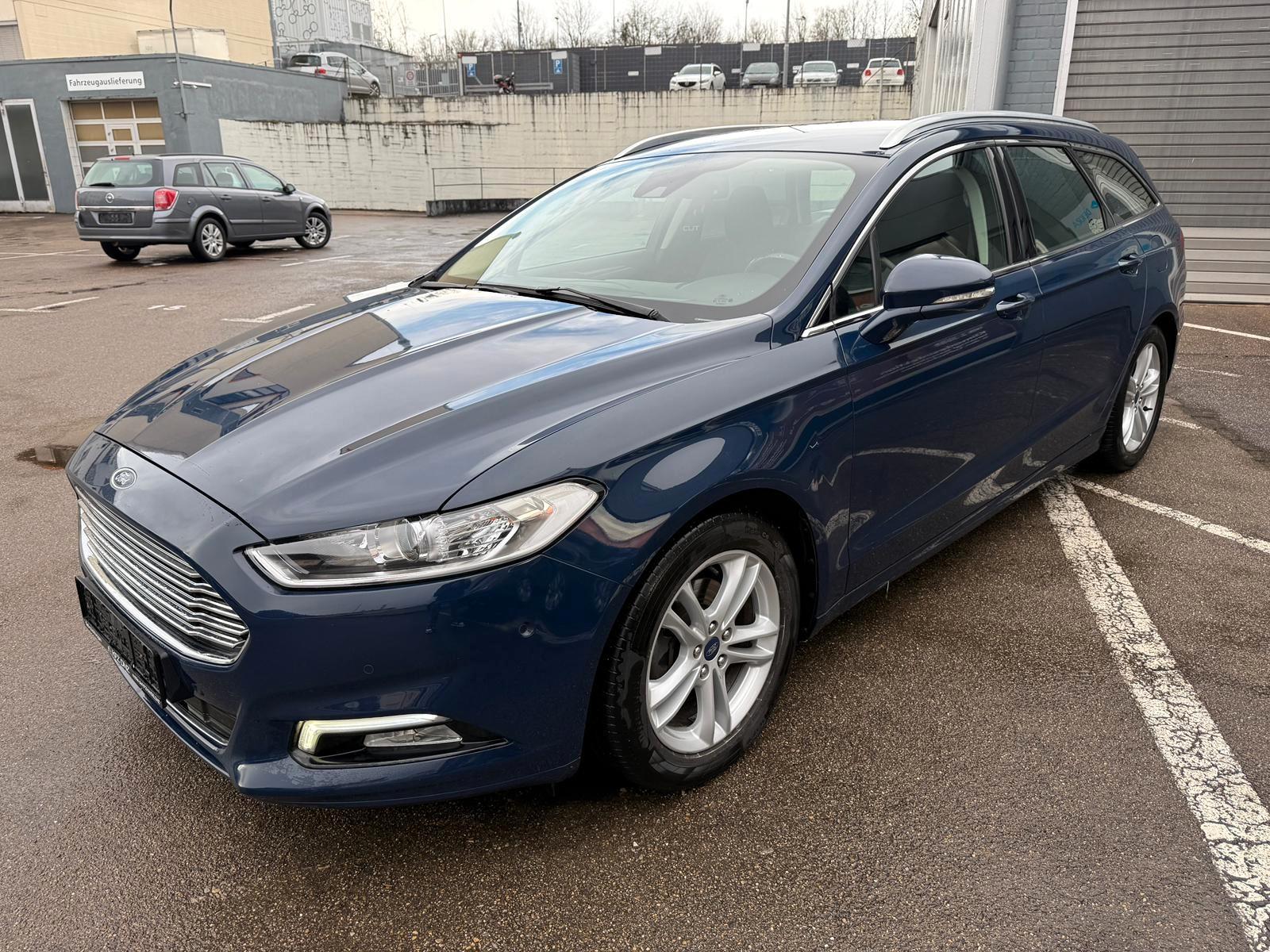 Ford Mondeo 2.0 TDCi Titanium AUT*ACC*KAMERA*AHK*EU-6