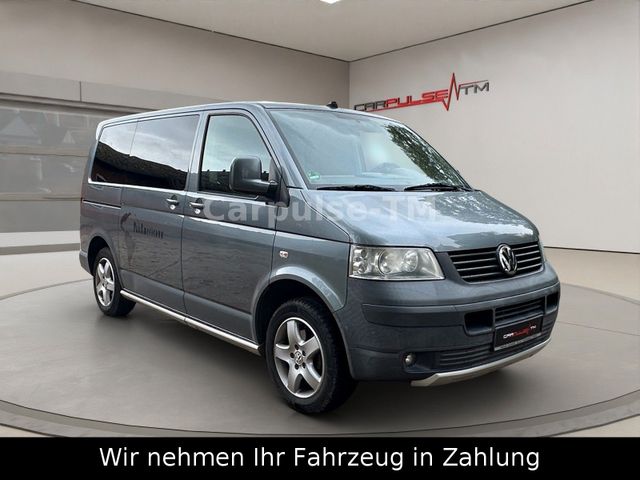 Volkswagen T5 Multivan 4 Motion Sondermodell PanAmericana