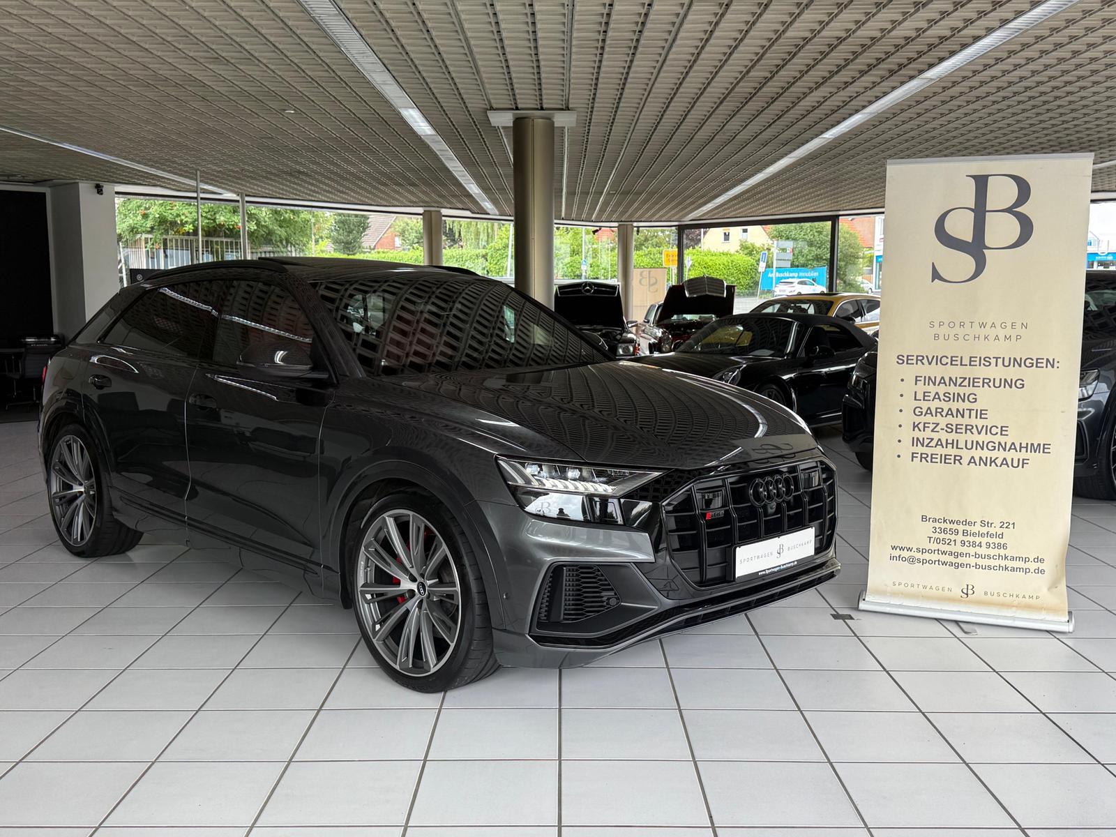 Audi SQ8 4.0 TDI quattro 23"/AHK/CARBON/PANO/B&O/VOLL