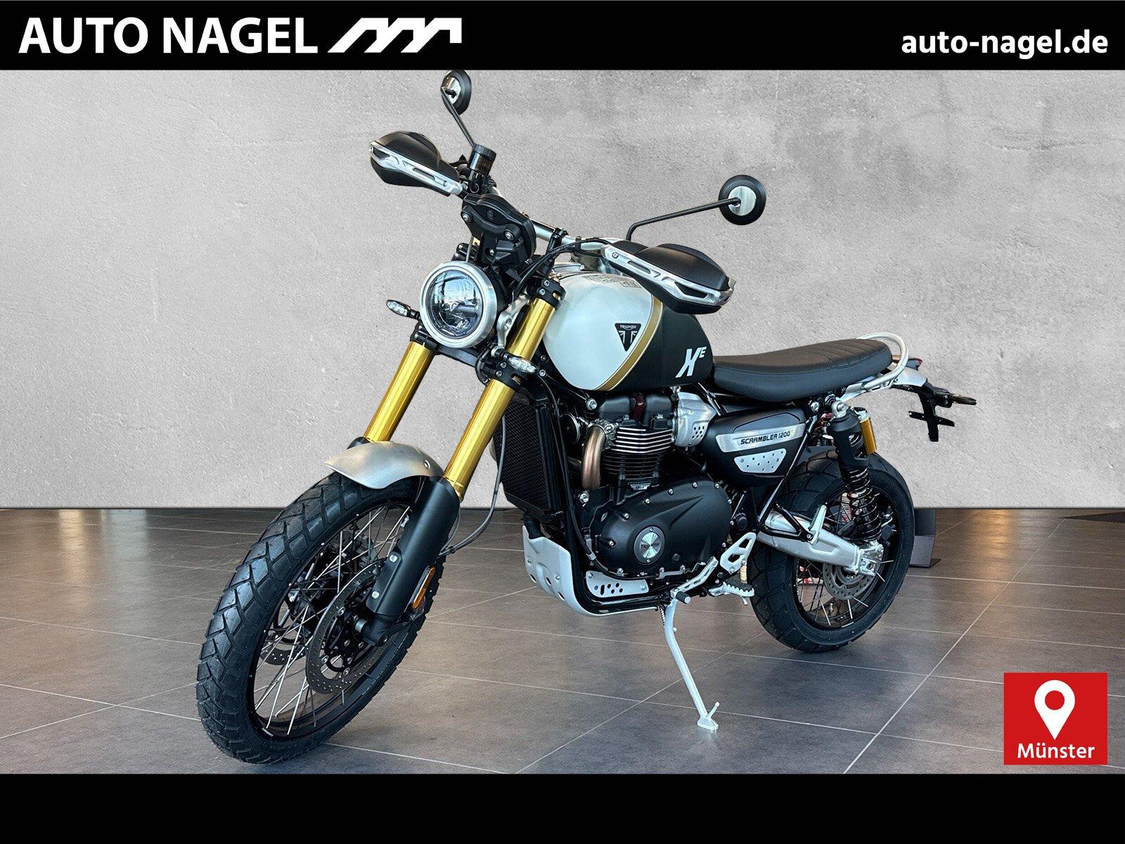 Triumph Scrambler 1200 XE