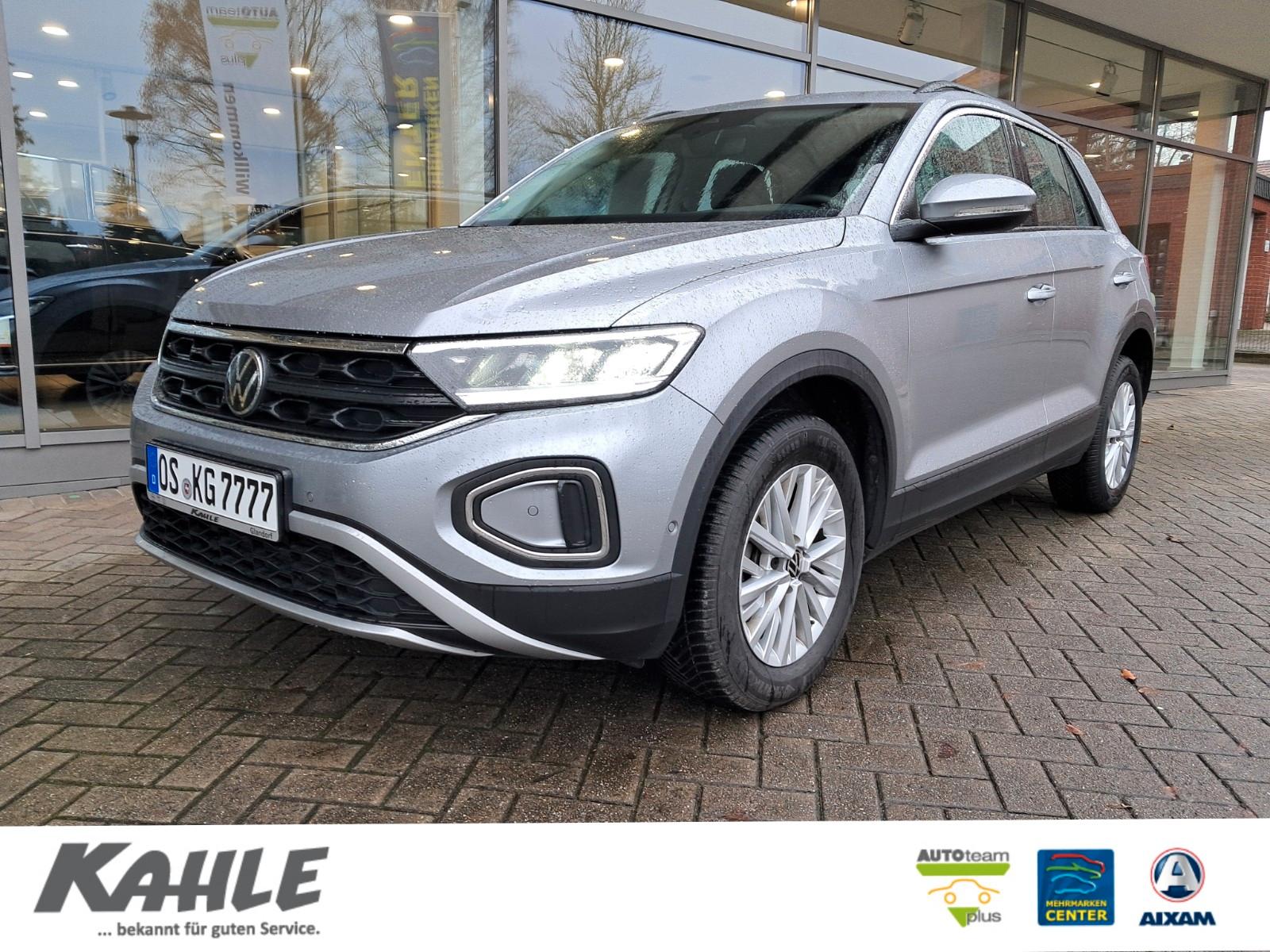 Volkswagen T-Roc 1.5 TSI DSG Life Anhängerk. Rückfahrkam.