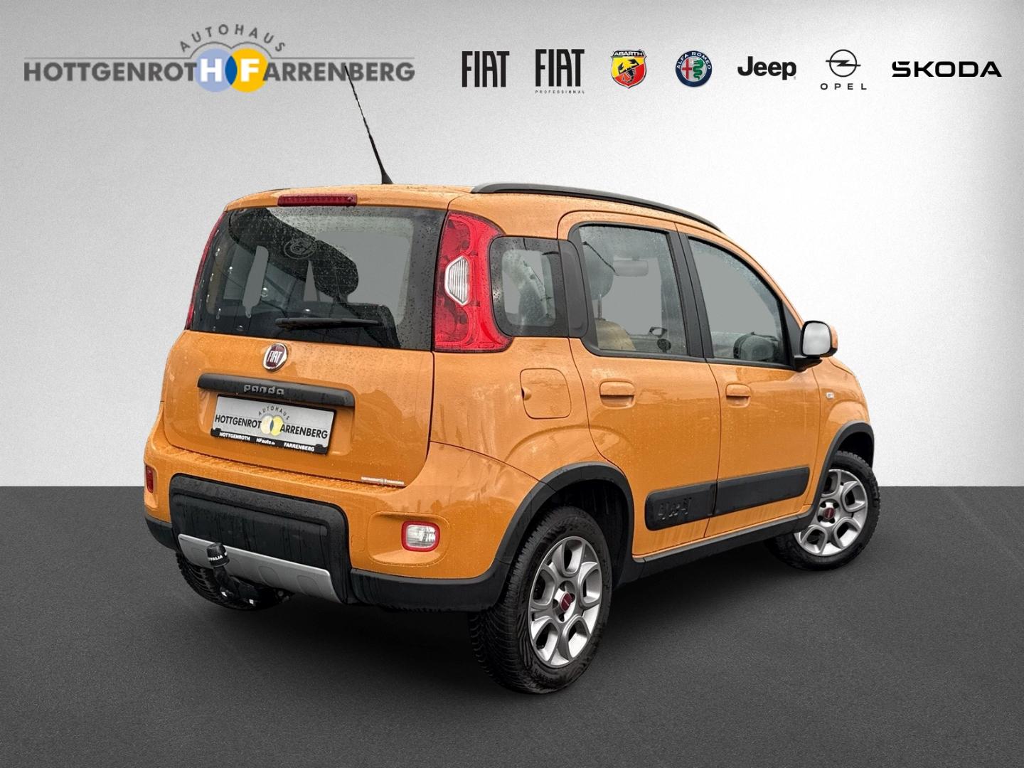 Fiat Panda 4X4 Rock 0.9 8V TwinAir Turbo Start&Stop