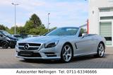Mercedes-Benz SL 350 AMG Line /Panorama /Harman Kardon /306 PS - silberne Mercedes-Benz SL-Klasse