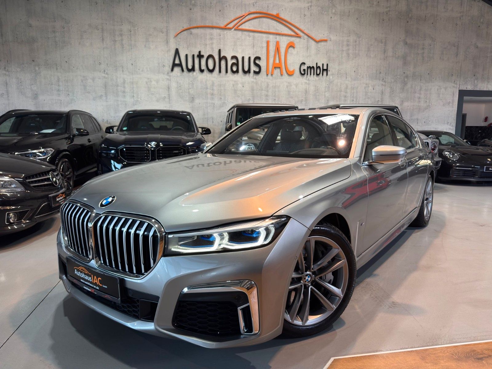 BMW 750/i /xDrive/M/Sport/PANO/LASER/360*/BURMASTER