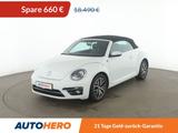 Volkswagen Beetle 2.0 TDI Sound BM*NAVI*XENON*TEMPO*PDC* - Volkswagen Beetle mit Diesel-Antrieb: Cabrio