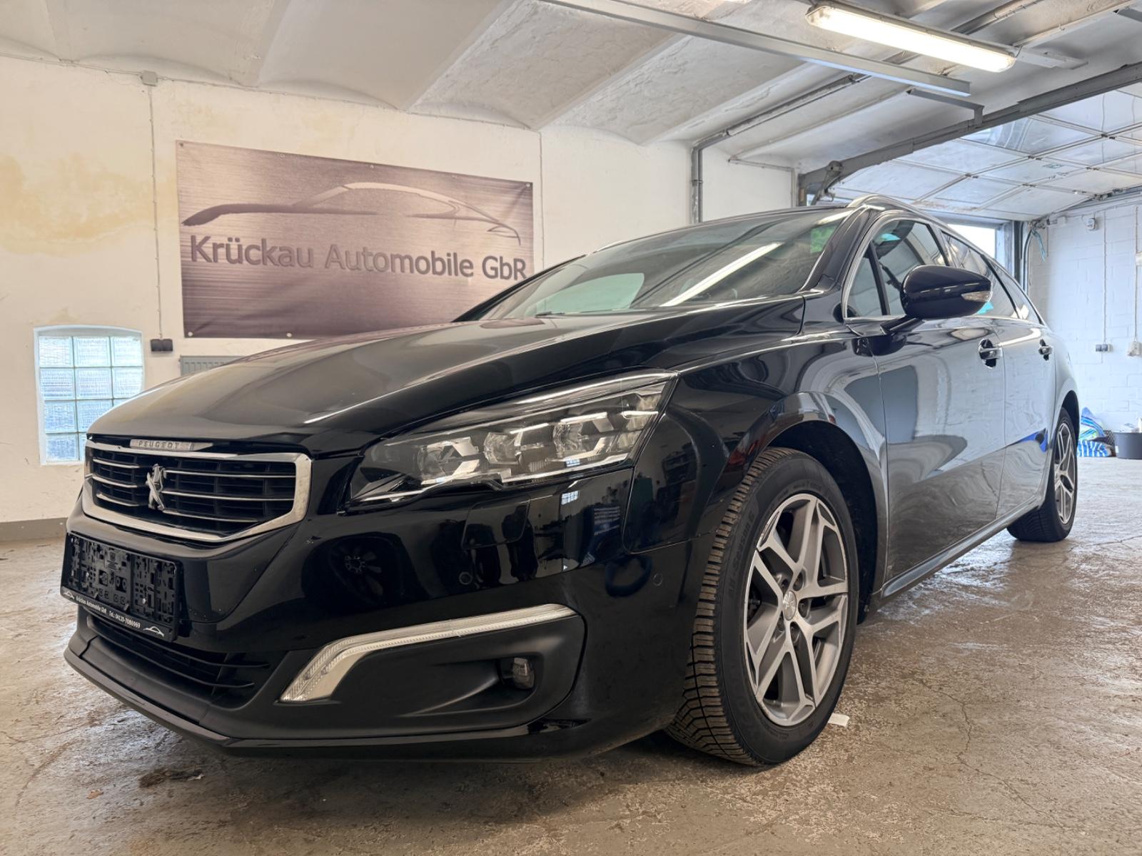 Peugeot 508 BlueHDi SW Allure Aut LED T-Led Navi Pano