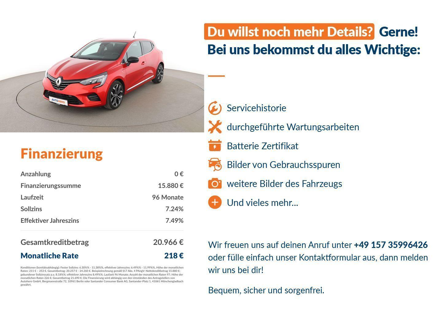 Renault Clio 1.0 TCe Intens, миниатюра 14