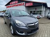 Opel Meriva B Drive 1.4 Klima/ EURO6 / NAVI / 6-Gang - Opel Meriva: Limousine, 1.4