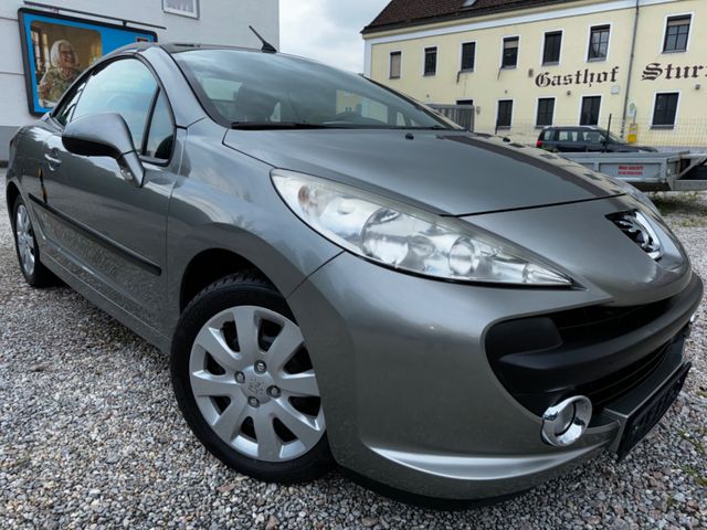 Peugeot 207 CC Cabriolet 1.6 Klimaanlage Vollelektrisch