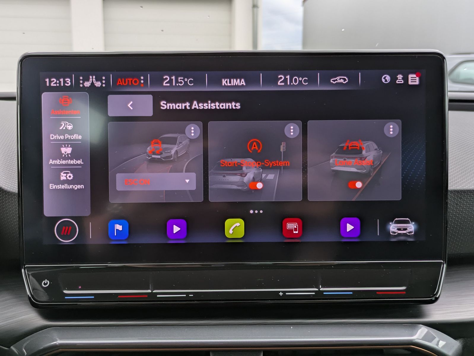 Fahrzeugabbildung CUPRA Leon 1.5 eTSI DSG MATRIX-LED*ACC*APP*KAMERA*18"