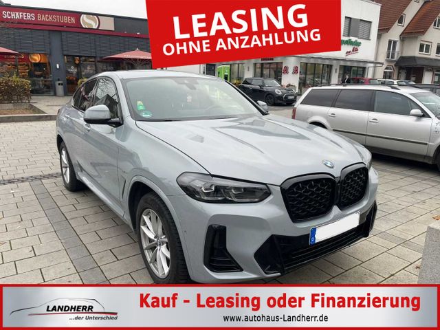 BMW X4 xDrive 30d M Sport //Pano/360°/Navi/Sitzheizu