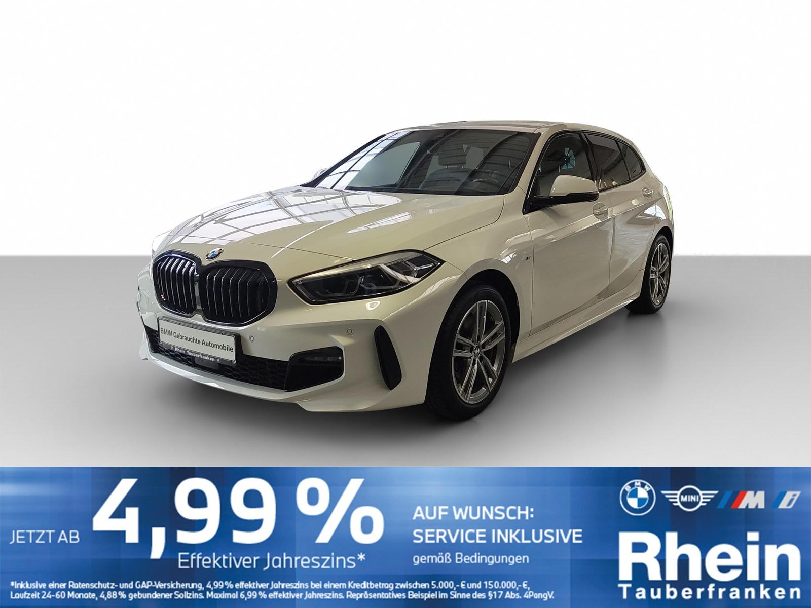 BMW 118d M Sport NaviProf*Tempo*PDC v+h*SHZ*MFL
