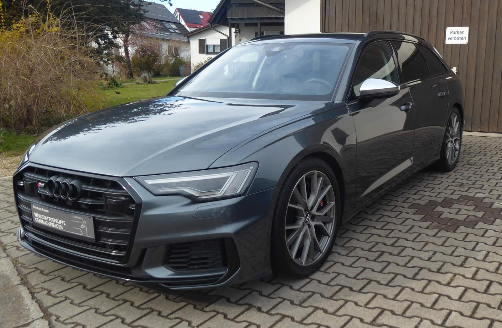 Audi S6 Avant/MATRIX/LUFTFEDERUNG/B&O/VIRTUAL