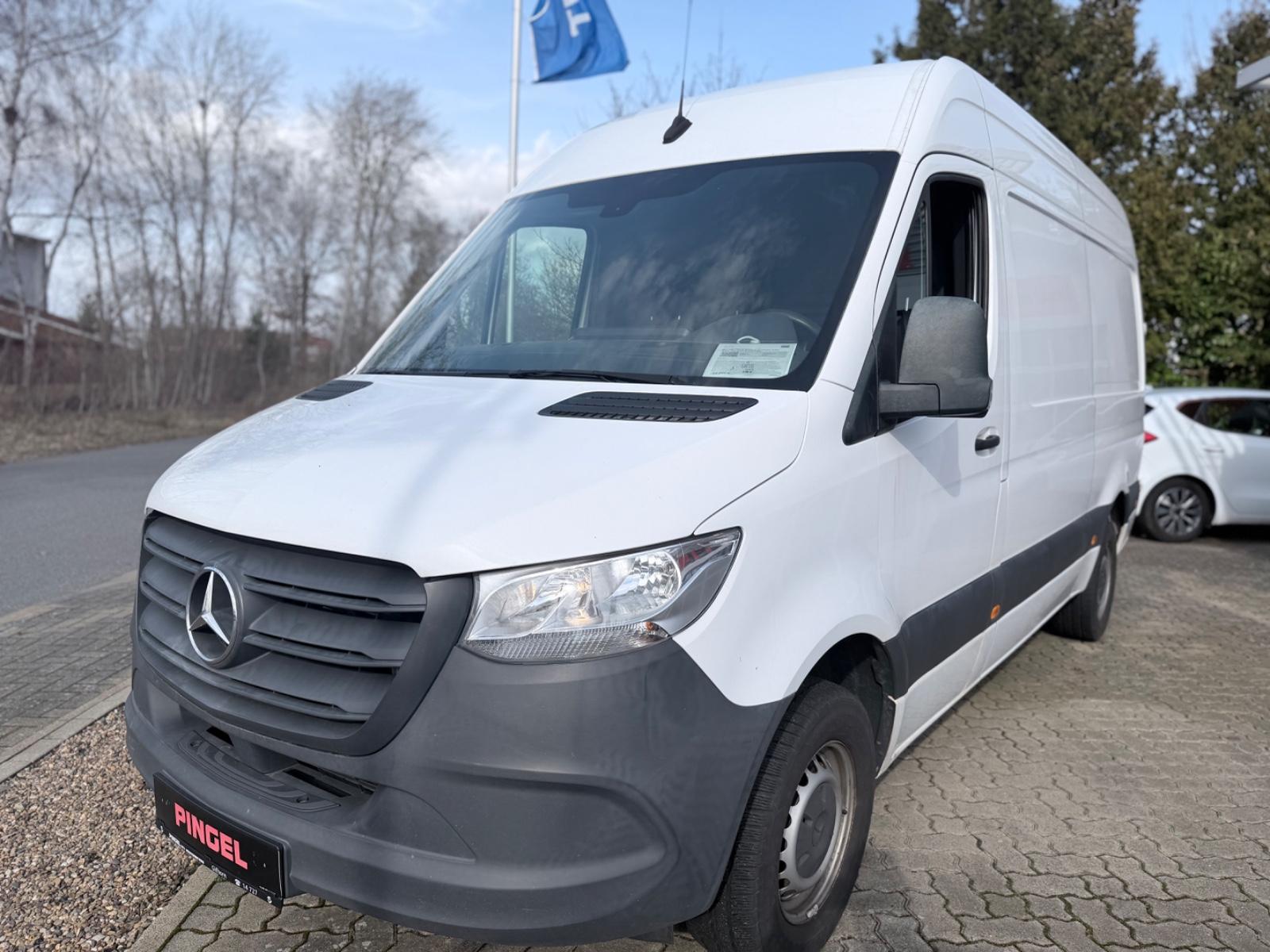 Mercedes-Benz Sprinter III Kasten RWD/AWD 311/314/316 CDI RWD