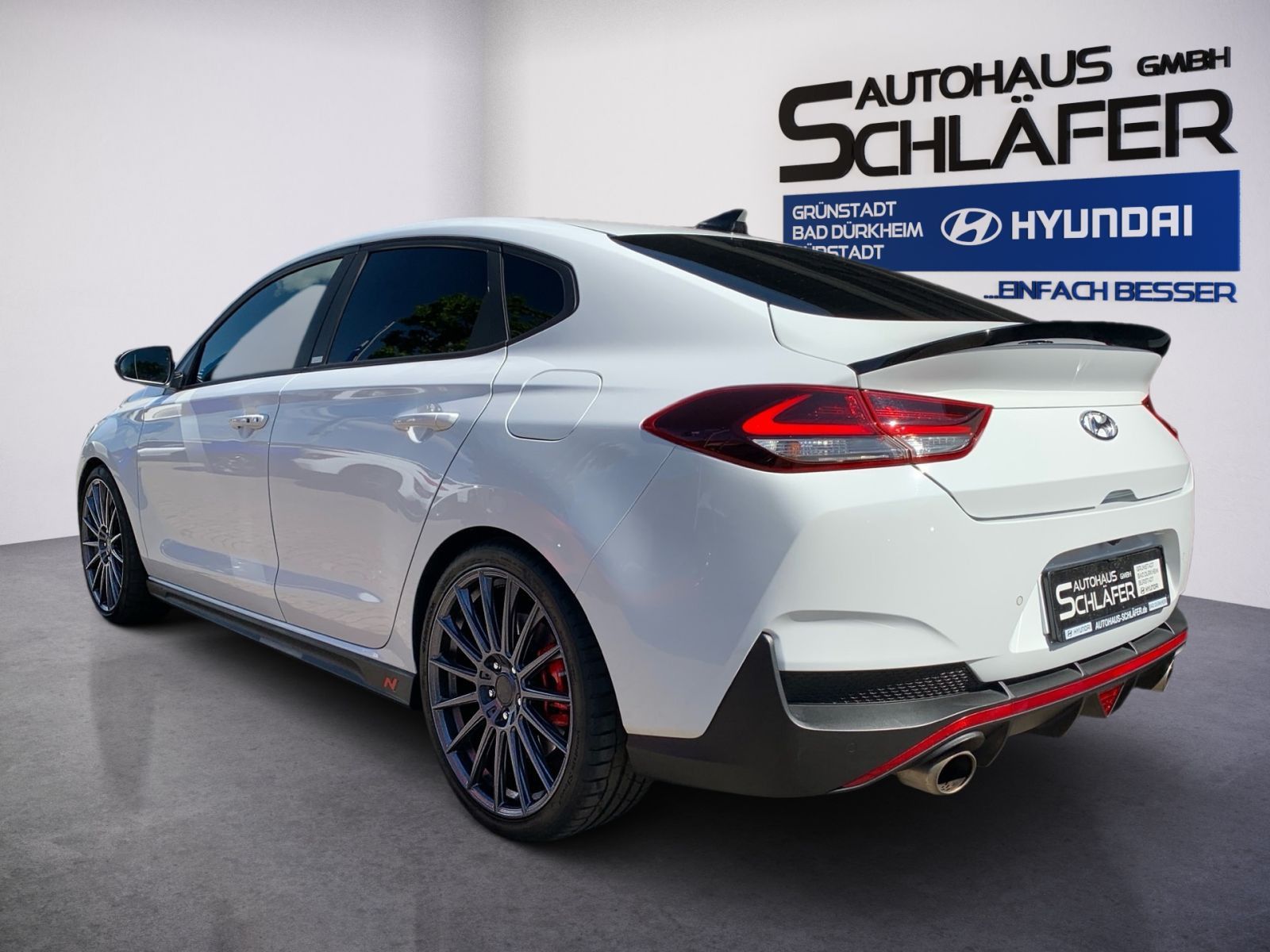 Fahrzeugabbildung Hyundai i30 Fastback 2.0 T-GDI N Performance