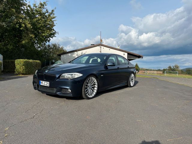 BMW 535D F10 TÜV Neu! 11000 mit Winterreif...