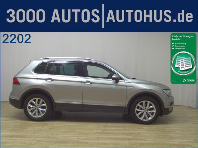 Volkswagen Tiguan 2.0 TDI Highline Navi LED AID RFK Massage