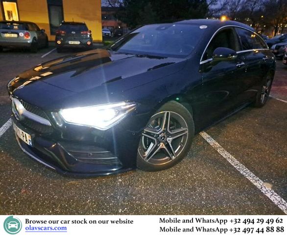 Mercedes-Benz CLA 200 Shooting Brake Aut. AMG Pano Multibeam 