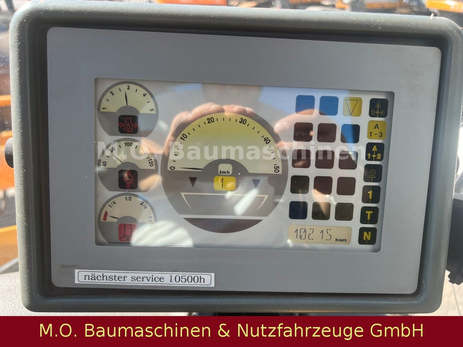Fahrzeugabbildung Liebherr L524 /SW / AC/ Hochkippschaufel/Neue Reifen !