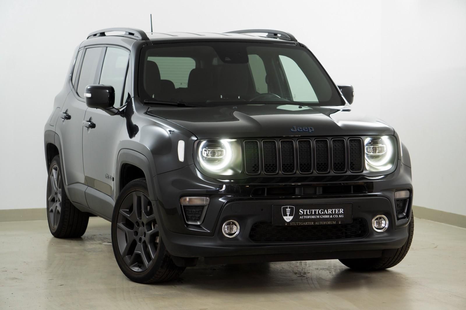 Jeep Renegade S Plug-In-Hybrid 4xe Kamera ACC LED