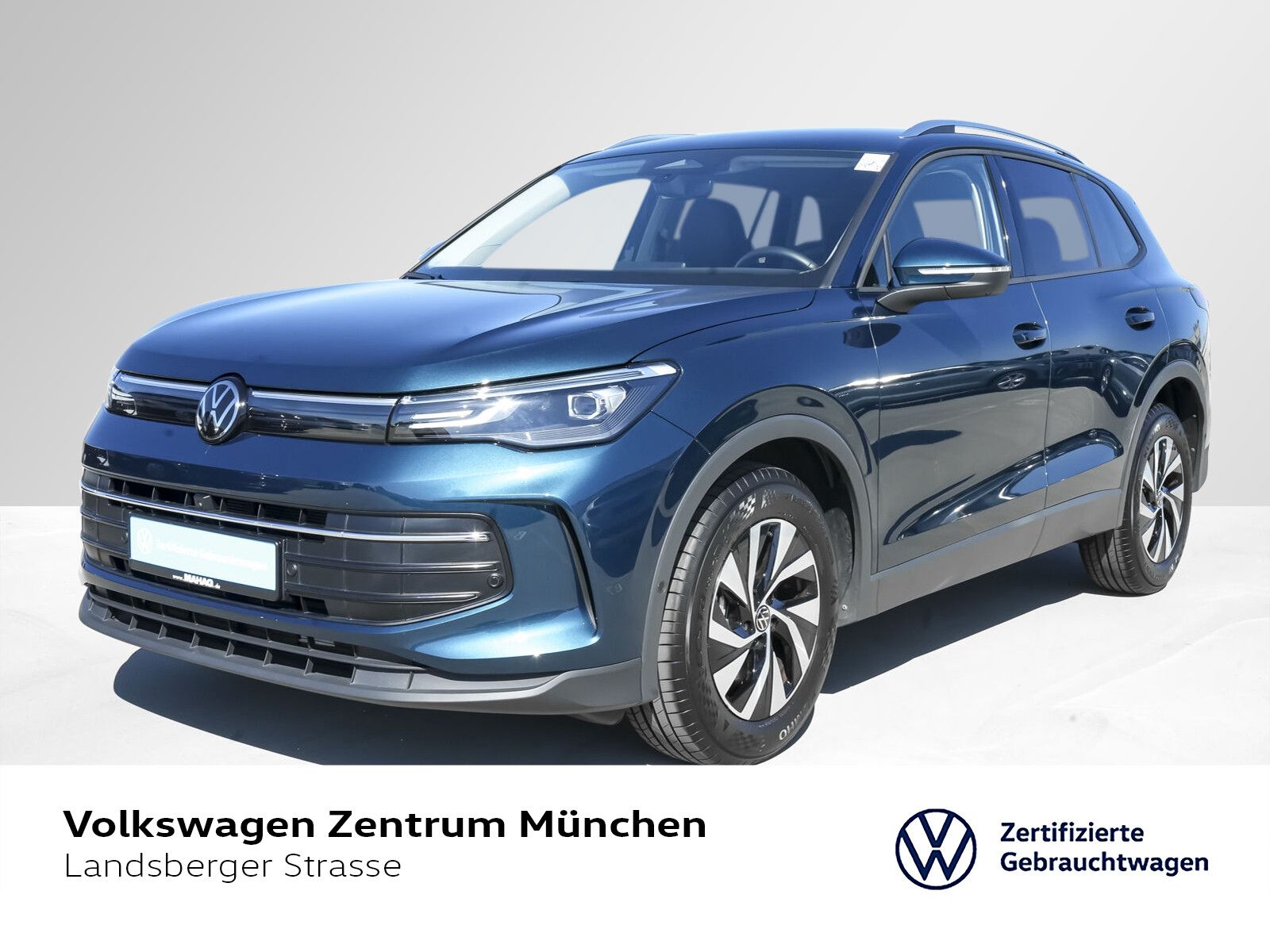 Volkswagen Tiguan Life 2.0 TDI AHK ACC LED IQ.Drive Navi Ar