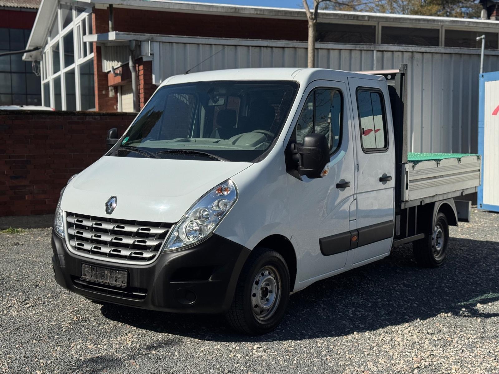 Renault Master III Klima/Pritsche/Fahrgest. L2H1 3,5t