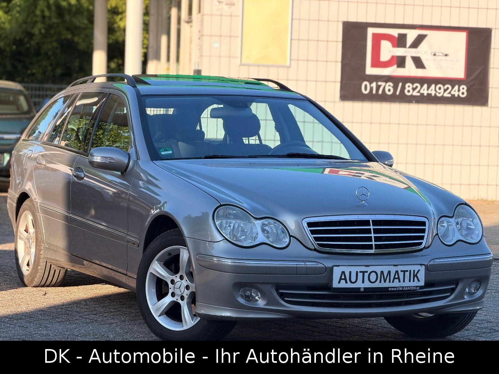 Mercedes-Benz C200 Kompressor*Automatik*Avantgarde*Schiebedach