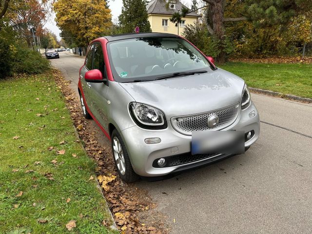 Smart ForFour, Klima, SHZ, PDC, SEHR gepfl...