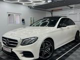 Mercedes-Benz E 350 d AMG-LINE/PANO/DISTR+/360*/BURMESTER/HuD - Mercedes-Benz E 350 aus 2016
