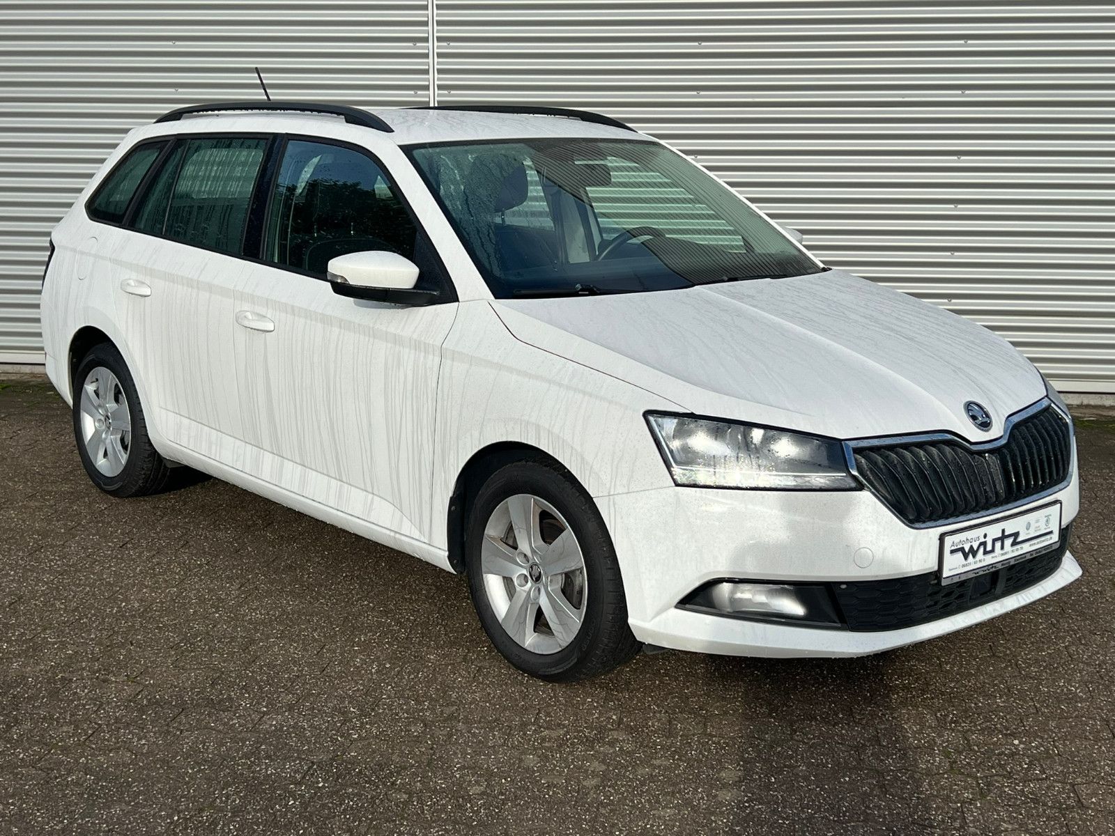 Fahrzeugabbildung SKODA Fabia Combi 1.0 TSI