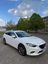 Mazda 6 Kombi 2.2 Automatic - Mazda aus 2013: Mazda6