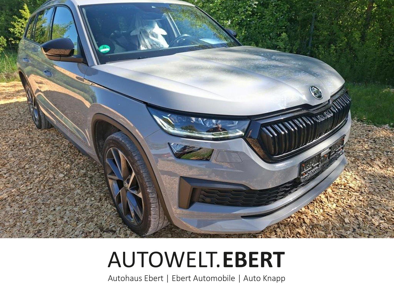 Skoda Kodiaq 2.0 TDI Sportline 4x4/AHK/ACC/360°/CANTON