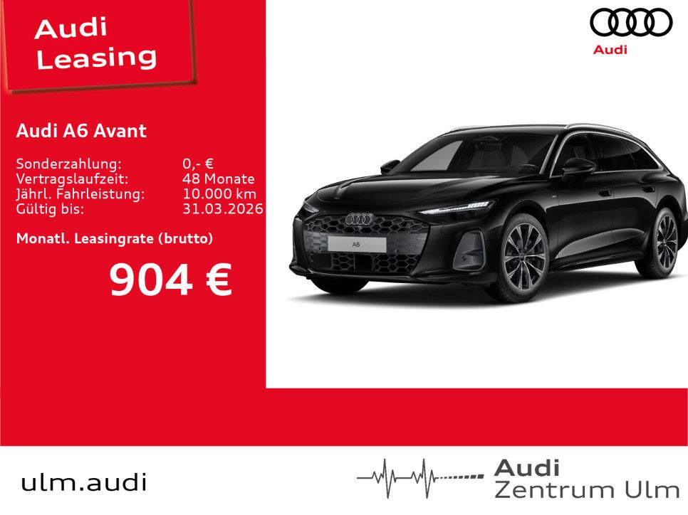Audi A6 Avant S-Line e-hybrid qu 19 TECH PLUS 5J.GAR.