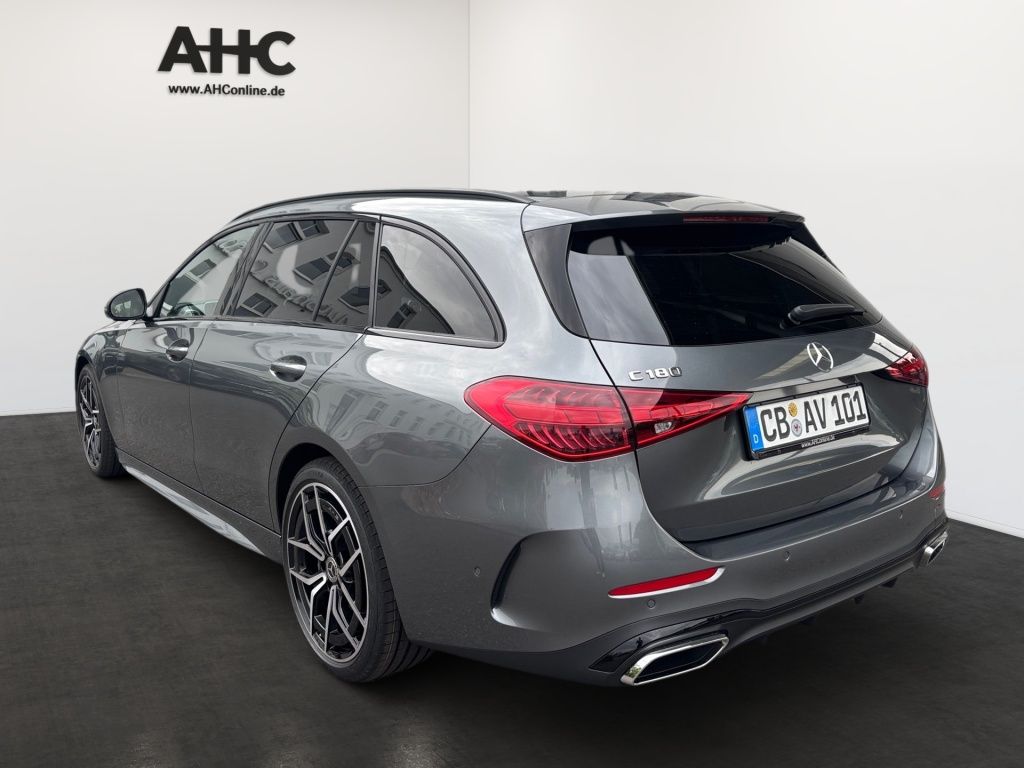Fahrzeugabbildung Mercedes-Benz C 180 T-Modell AMG NIGHT AHK SOUND DISTR Memory